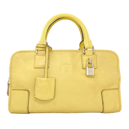 LOEWE Amazona Handbag Leather Ladies [Used]