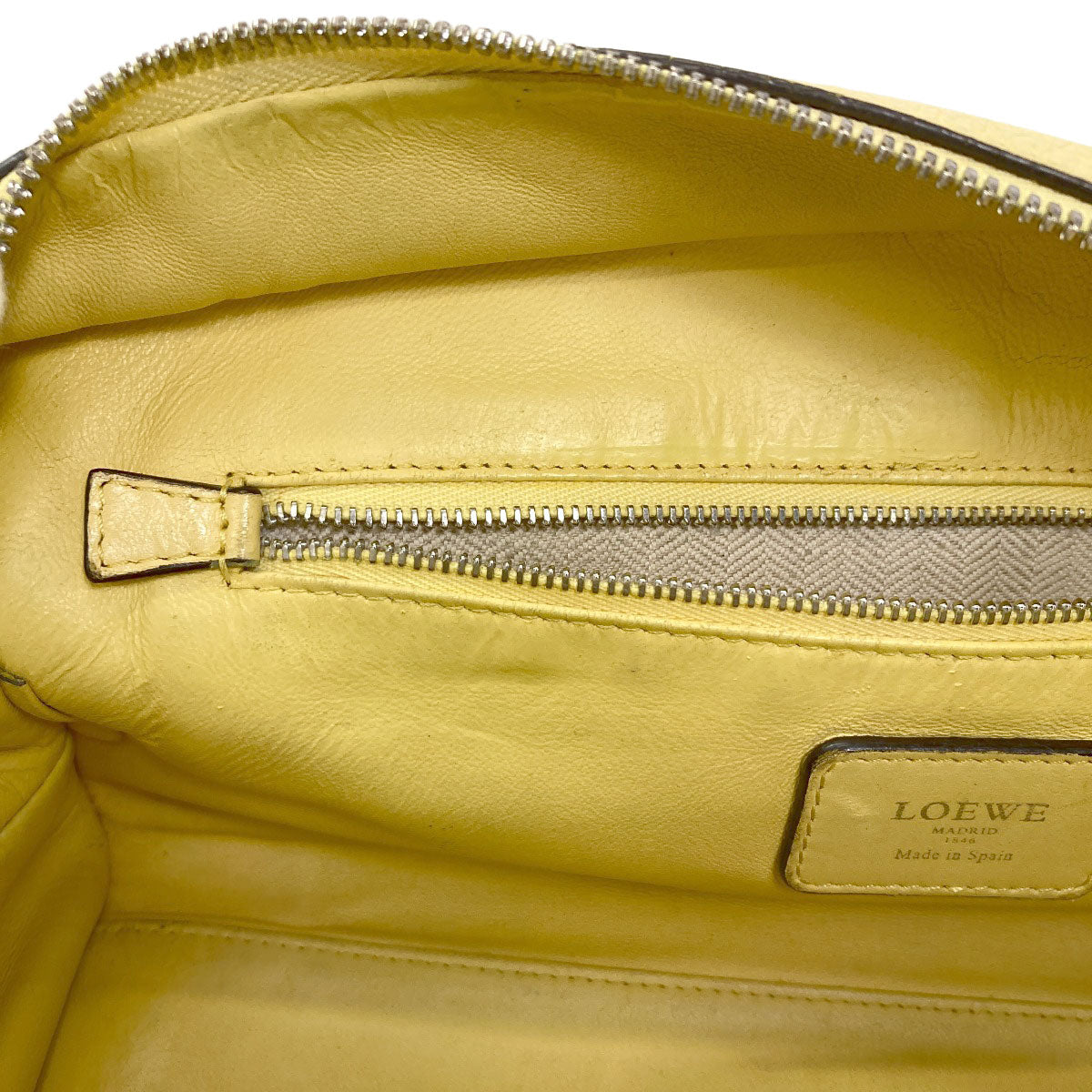 LOEWE Amazona Handbag Leather Ladies [Used]