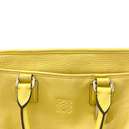 LOEWE Amazona Handbag Leather Ladies [Used]