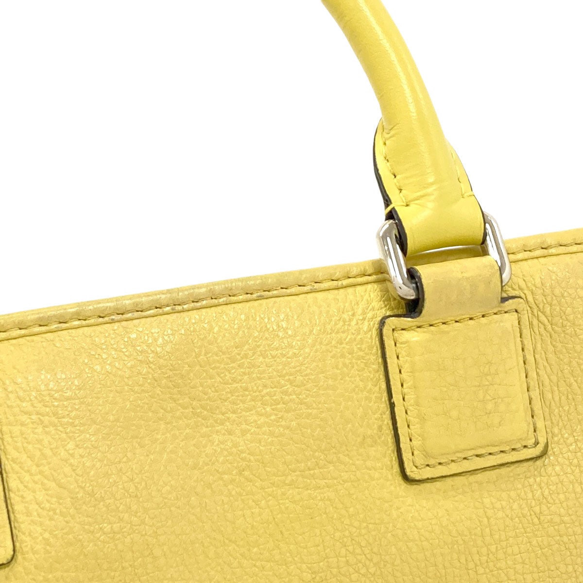 LOEWE Amazona Handbag Leather Ladies [Used]