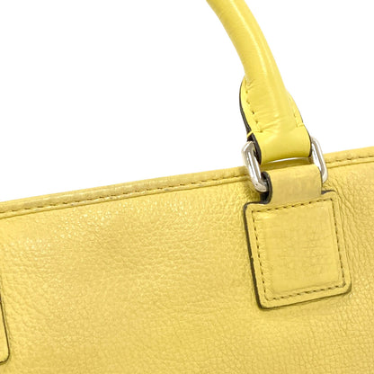 LOEWE Amazona Handbag Leather Ladies [Used]