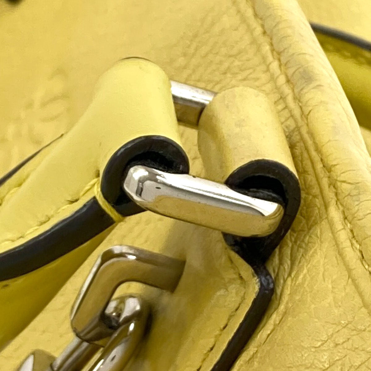LOEWE Amazona Handbag Leather Ladies [Used]