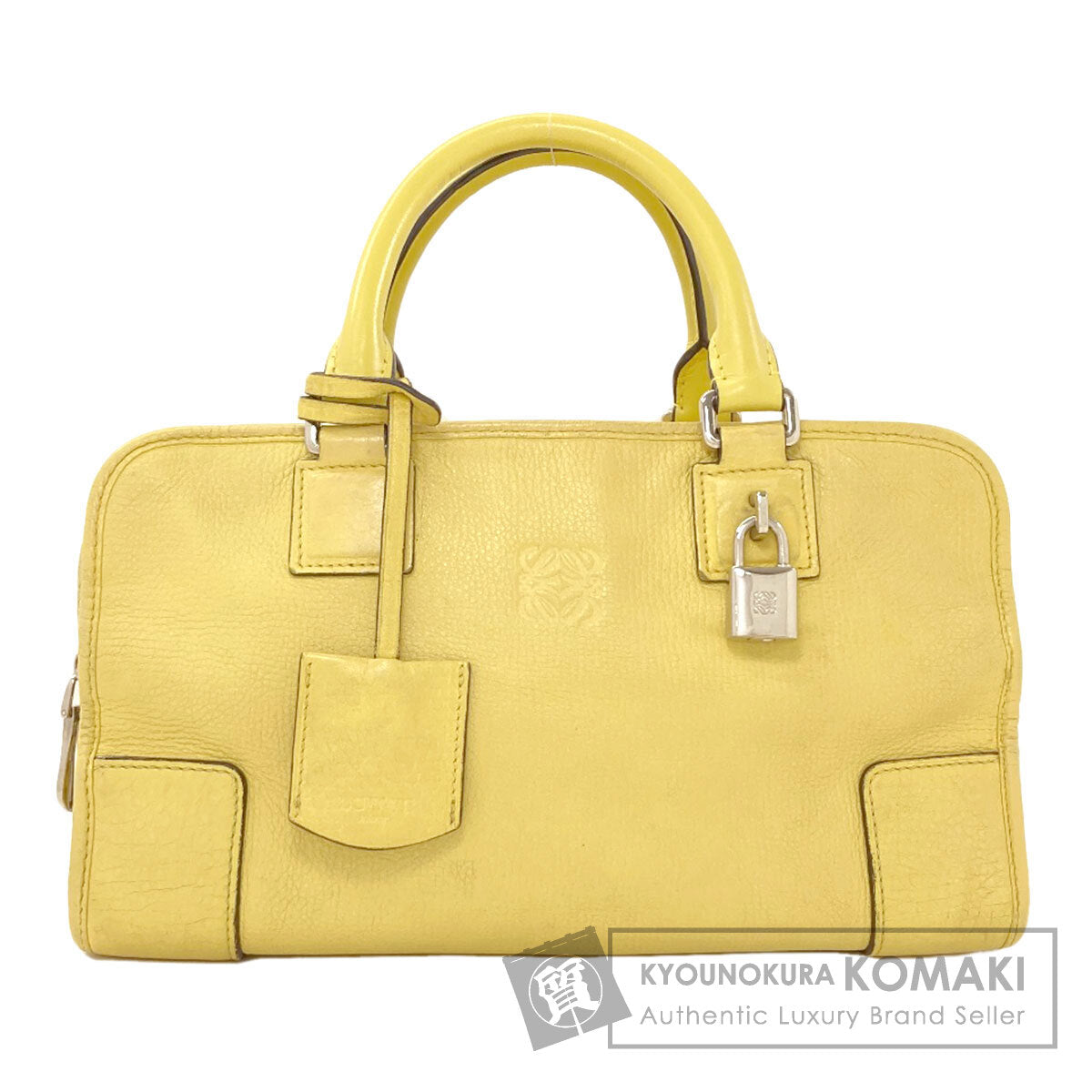 LOEWE Amazona Handbag Leather Ladies [Used]