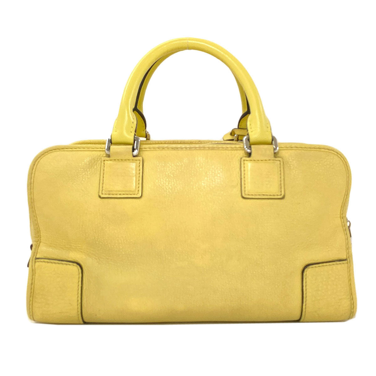 LOEWE Amazona Handbag Leather Ladies [Used]
