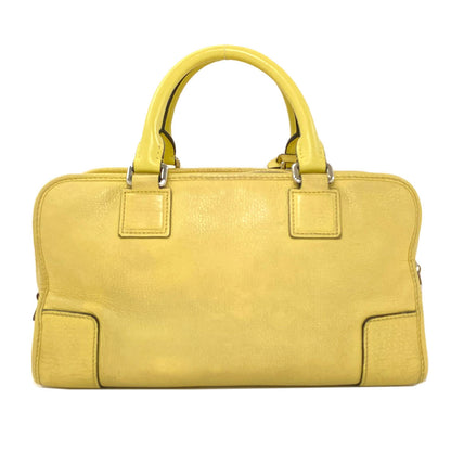 LOEWE Amazona Handbag Leather Ladies [Used]