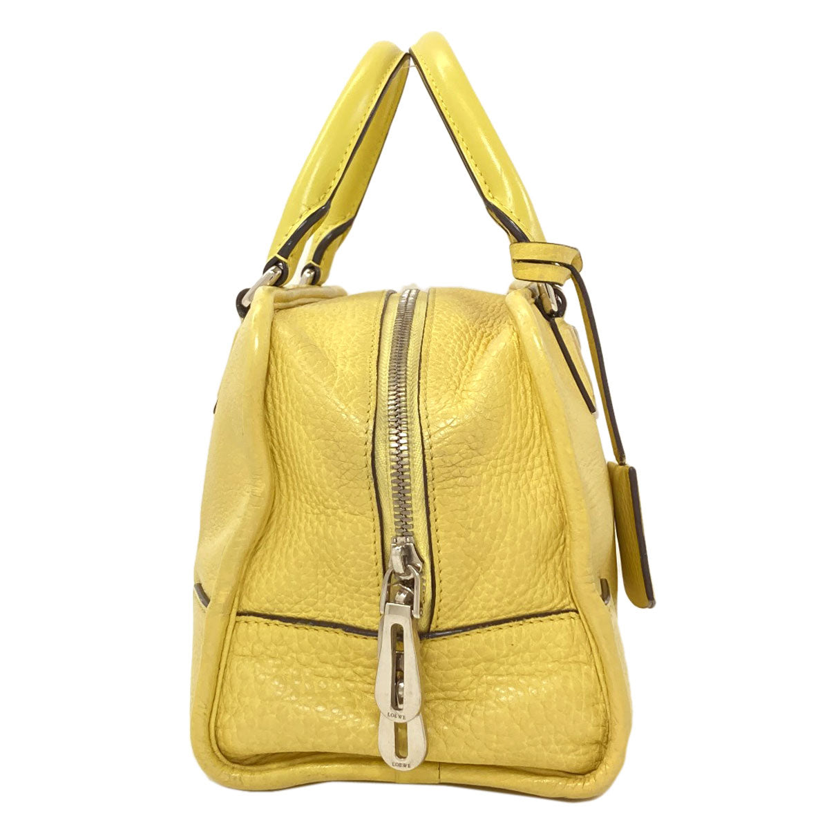 LOEWE Amazona Handbag Leather Ladies [Used]