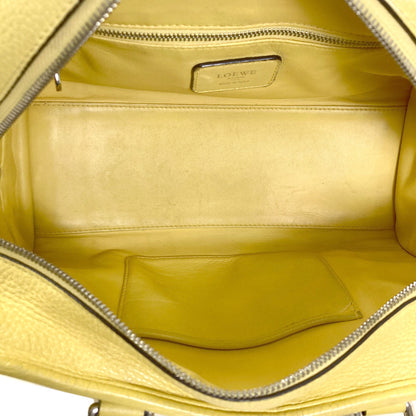 LOEWE Amazona Handbag Leather Ladies [Used]
