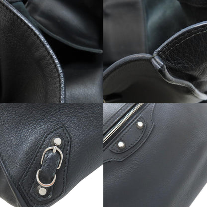 BALENCIAGA 432596 Paper 2WAY Tote Bag Lambskin Ladies [Used]