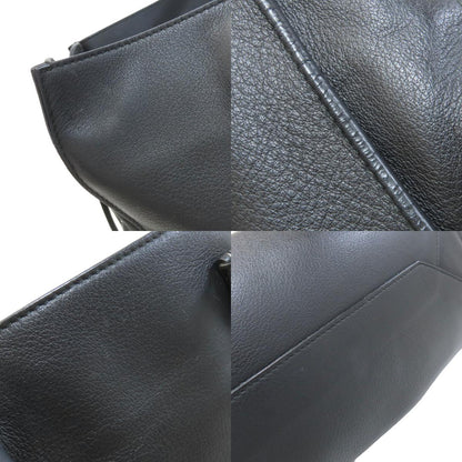 BALENCIAGA 432596 Paper 2WAY Tote Bag Lambskin Ladies [Used]