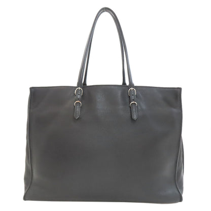 BALENCIAGA 432596 Paper 2WAY Tote Bag Lambskin Ladies [Used]