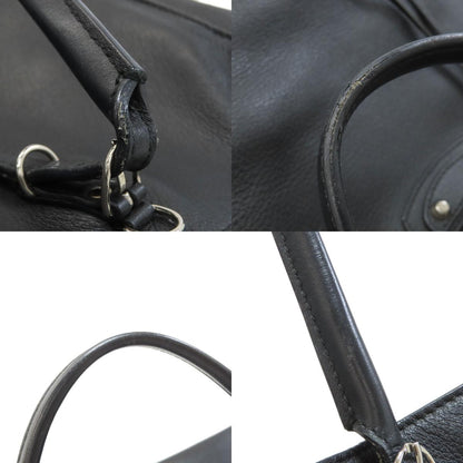 BALENCIAGA 432596 Paper 2WAY Tote Bag Lambskin Ladies [Used]