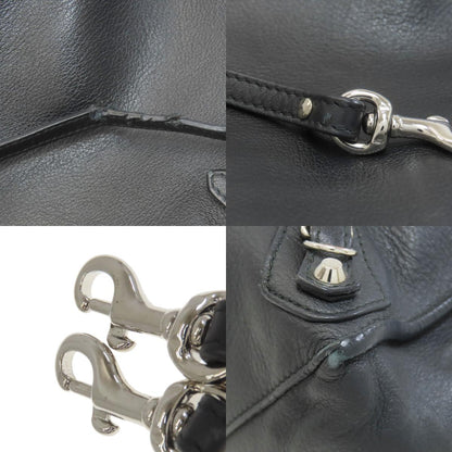 BALENCIAGA 432596 Paper 2WAY Tote Bag Lambskin Ladies [Used]