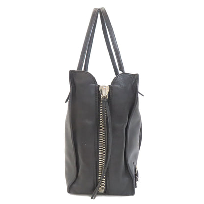 BALENCIAGA 432596 Paper 2WAY Tote Bag Lambskin Ladies [Used]