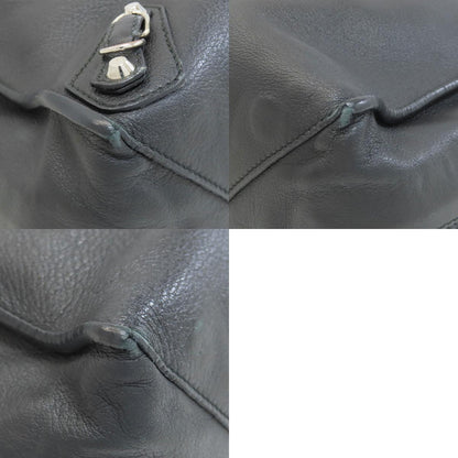 BALENCIAGA 432596 Paper 2WAY Tote Bag Lambskin Ladies [Used]