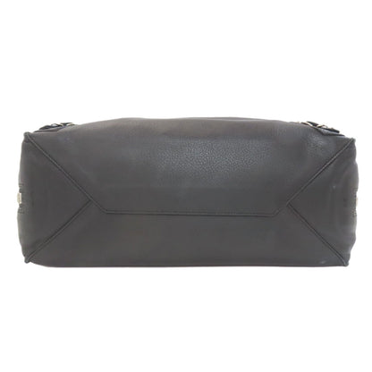 BALENCIAGA 432596 Paper 2WAY Tote Bag Lambskin Ladies [Used]