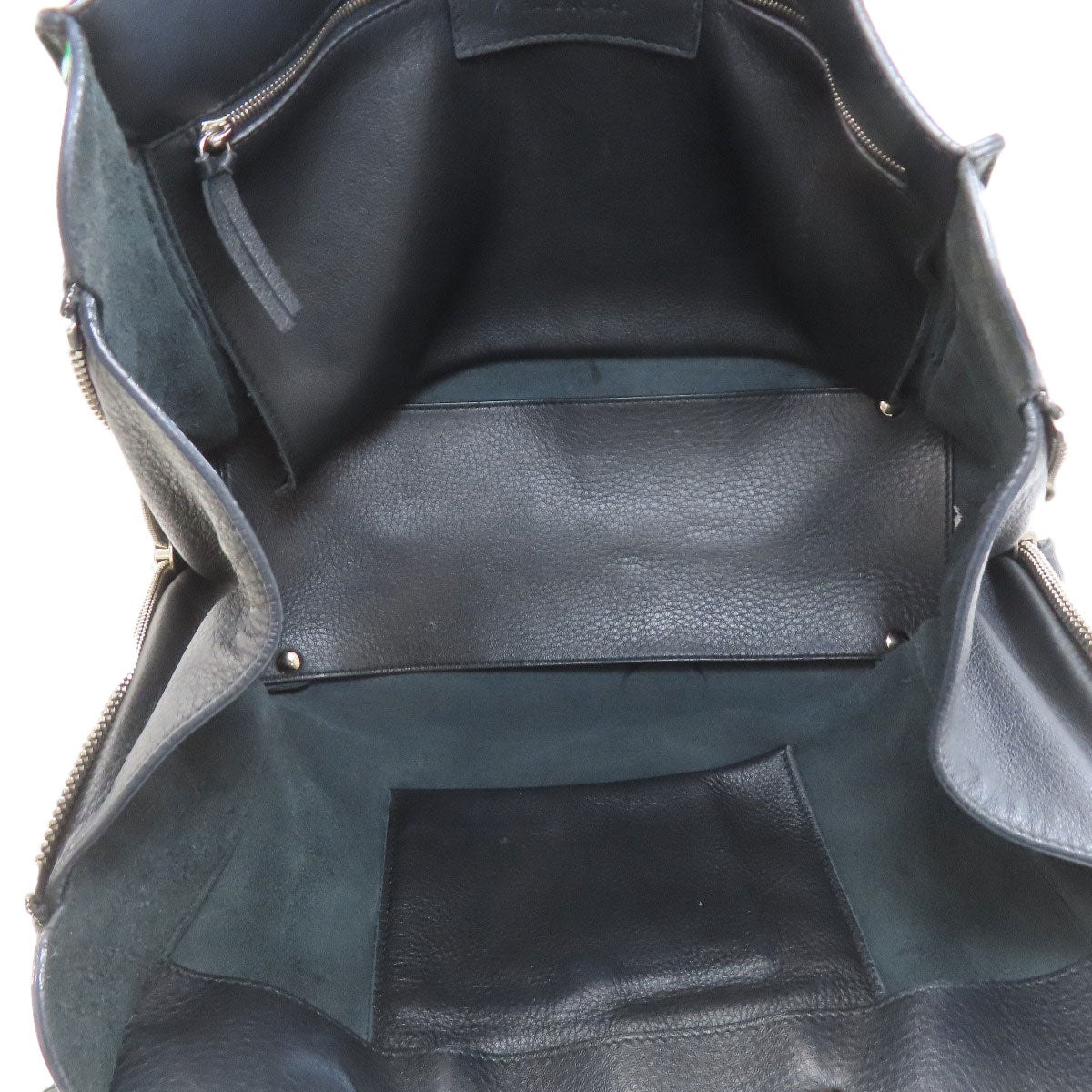 BALENCIAGA 432596 Paper 2WAY Tote Bag Lambskin Ladies [Used]