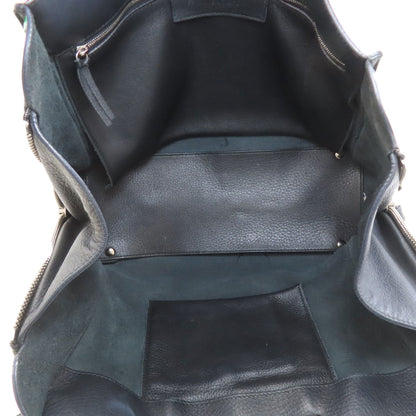 BALENCIAGA 432596 Paper 2WAY Tote Bag Lambskin Ladies [Used]