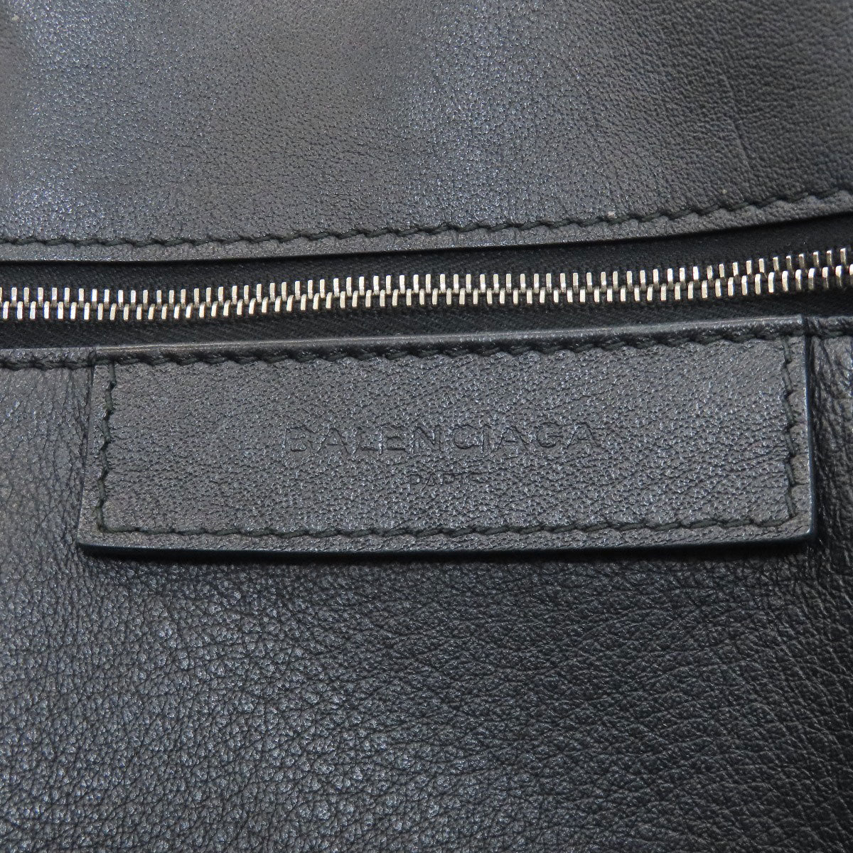 BALENCIAGA 432596 Paper 2WAY Tote Bag Lambskin Ladies [Used]