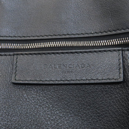 BALENCIAGA 432596 Paper 2WAY Tote Bag Lambskin Ladies [Used]