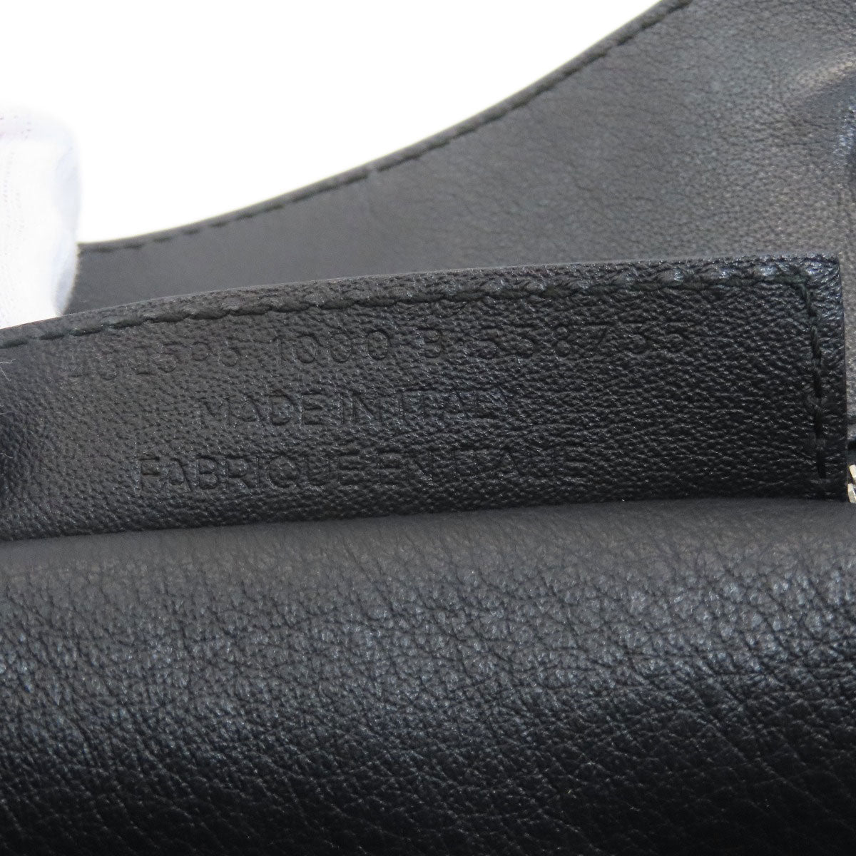 BALENCIAGA 432596 Paper 2WAY Tote Bag Lambskin Ladies [Used]