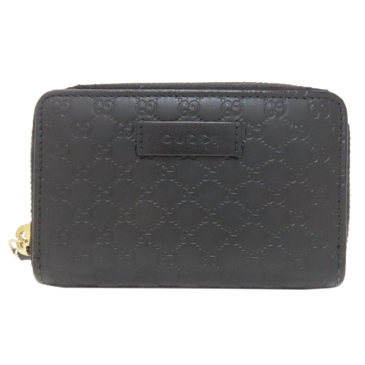 GUCCI 544249 GG signature guccissima Card Case PVC Ladies [Used]