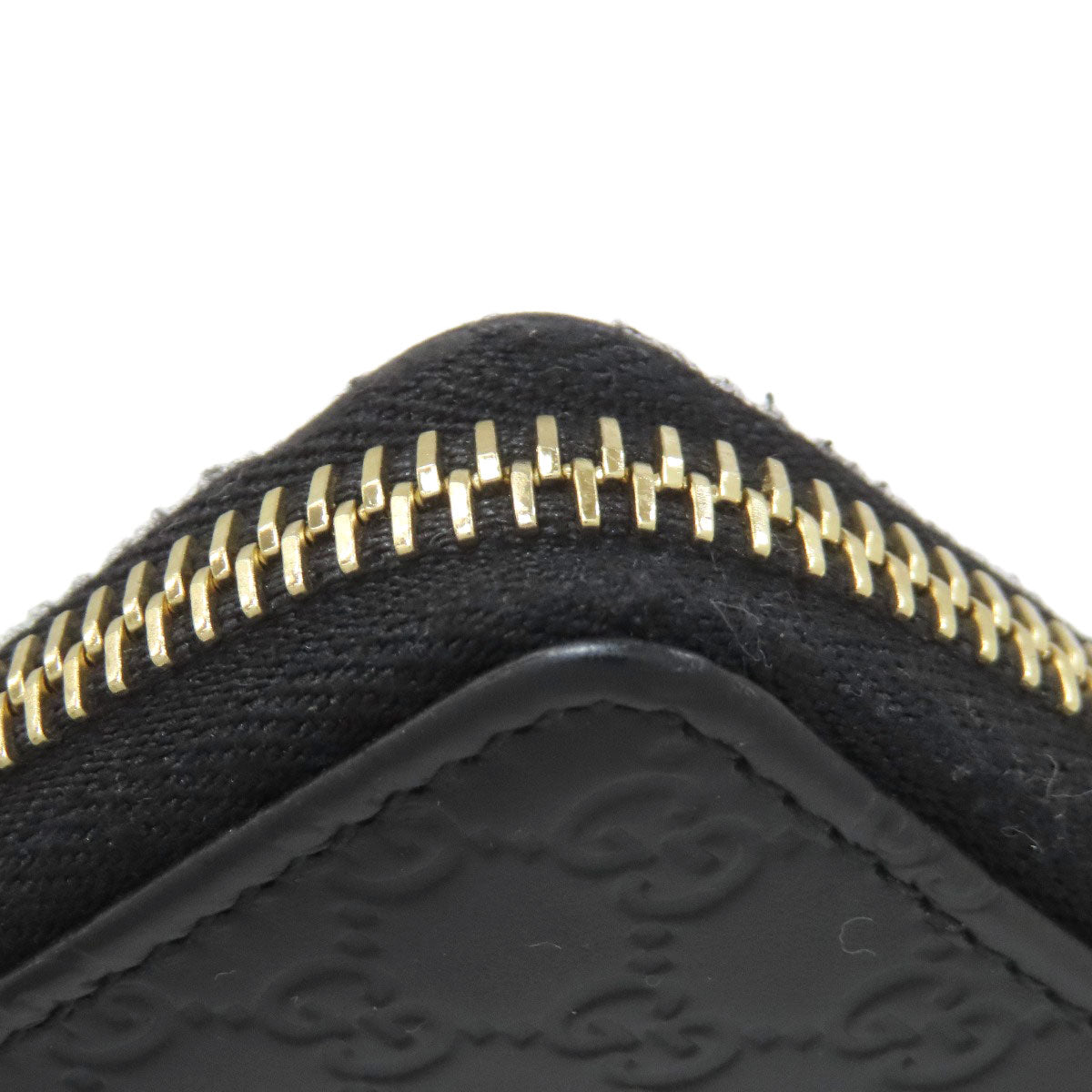 GUCCI 544249 GG signature guccissima Card Case PVC Ladies [Used]
