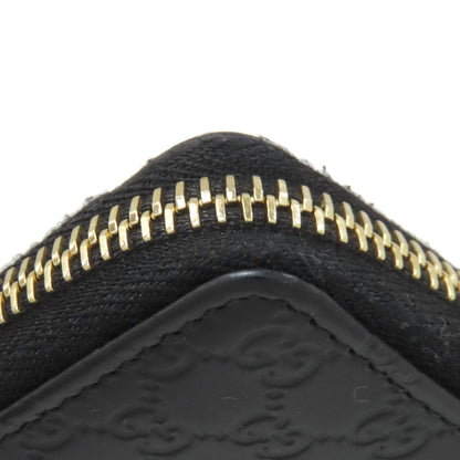 GUCCI 544249 GG signature guccissima Card Case PVC Ladies [Used]