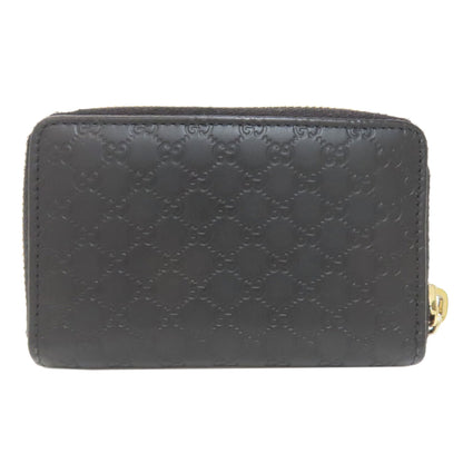 GUCCI 544249 GG signature guccissima Card Case PVC Ladies [Used]