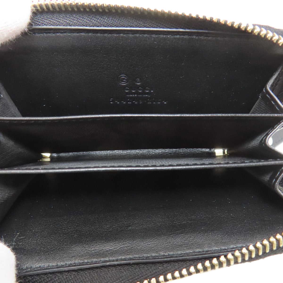 GUCCI 544249 GG signature guccissima Card Case PVC Ladies [Used]