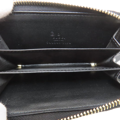 GUCCI 544249 GG signature guccissima Card Case PVC Ladies [Used]