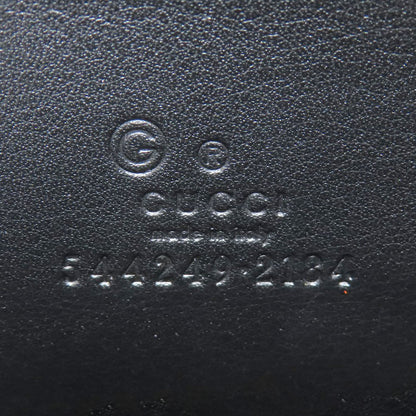 GUCCI 544249 GG signature guccissima Card Case PVC Ladies [Used]