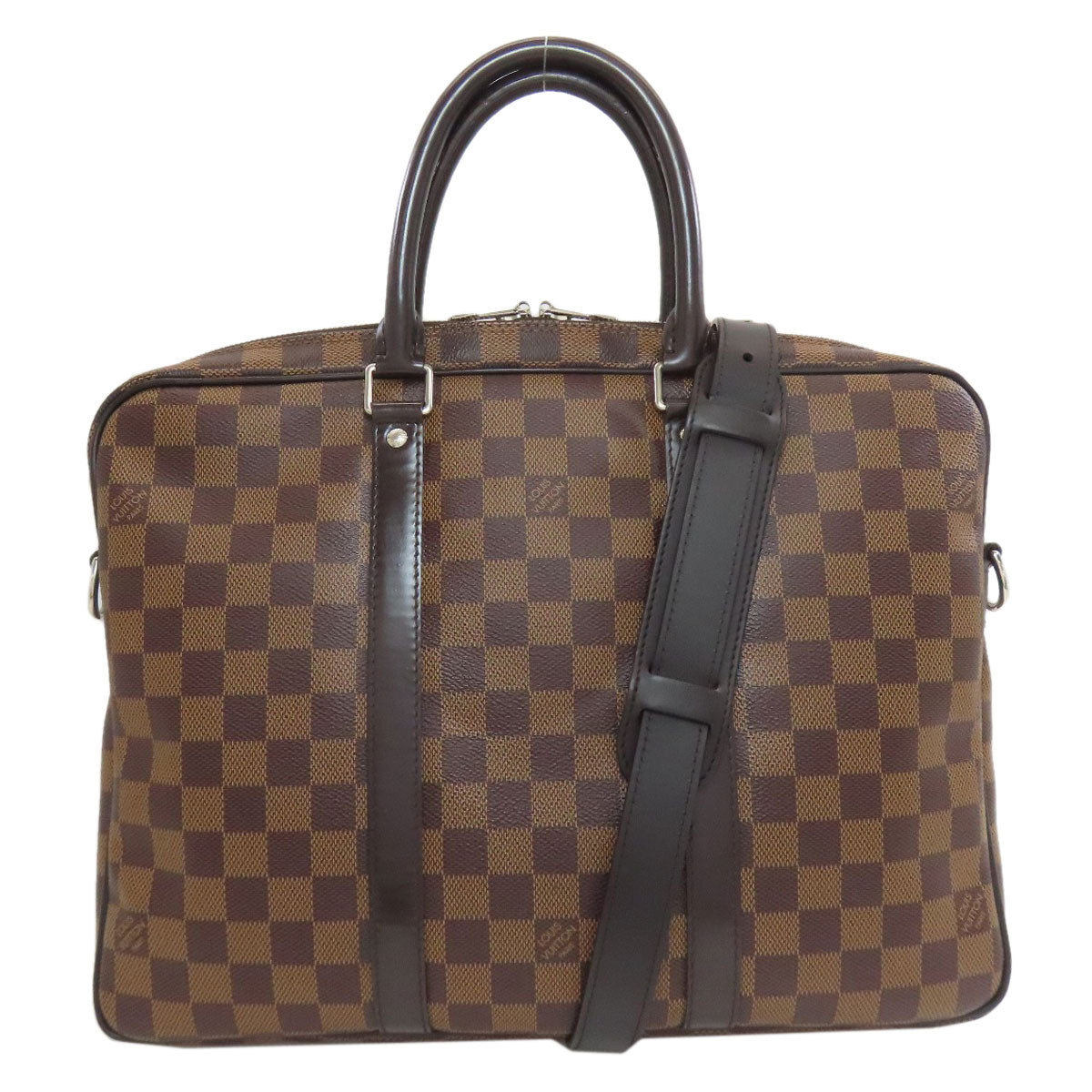 LOUIS VUITTON N41466 Porte-Documents VoyagePM PDV Business bag Damier canvas Ladies [Used]