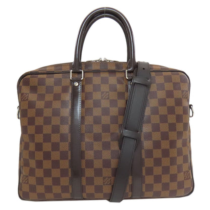 LOUIS VUITTON N41466 Porte-Documents VoyagePM PDV Business bag Damier canvas Ladies [Used]
