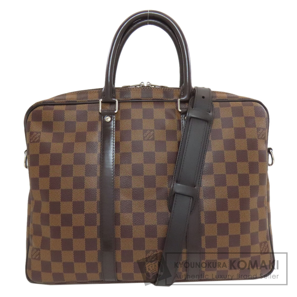 LOUIS VUITTON N41466 Porte-Documents VoyagePM PDV Business bag Damier canvas Ladies [Used]