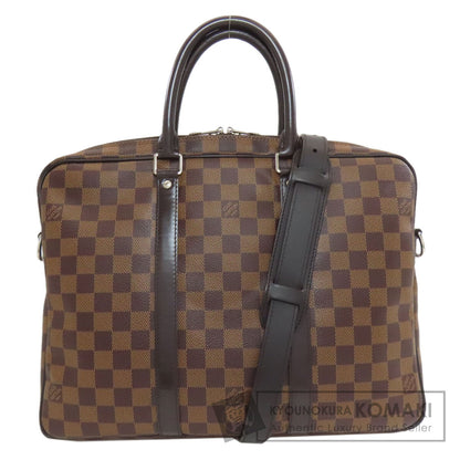 LOUIS VUITTON N41466 Porte-Documents VoyagePM PDV Business bag Damier canvas Ladies [Used]