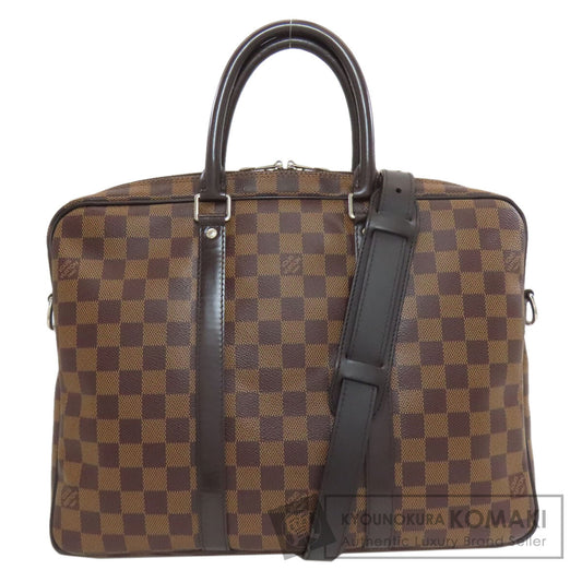 LOUIS VUITTON N41466 Porte-Documents VoyagePM PDV Business bag Damier canvas Ladies [Used]