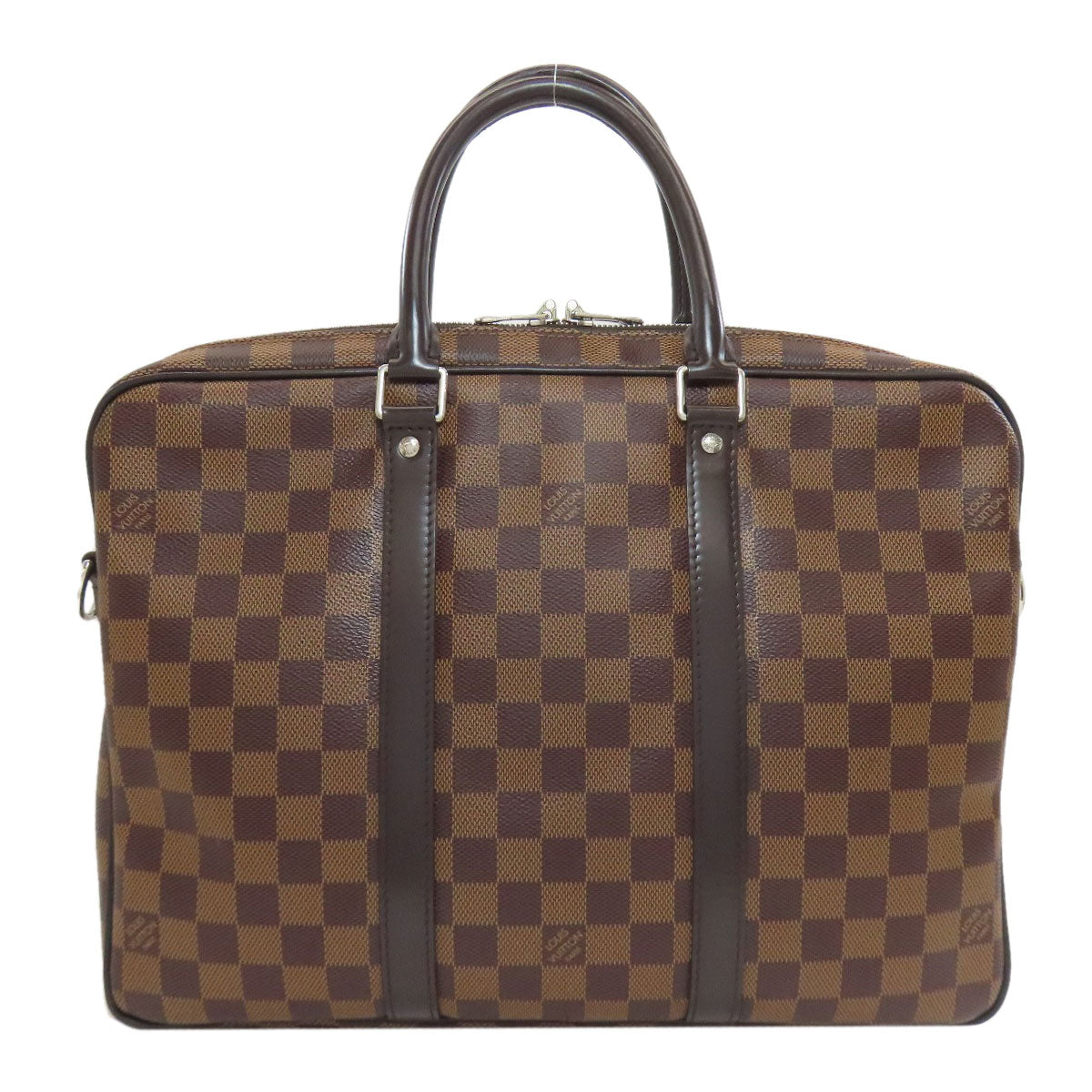 LOUIS VUITTON N41466 Porte-Documents VoyagePM PDV Business bag Damier canvas Ladies [Used]