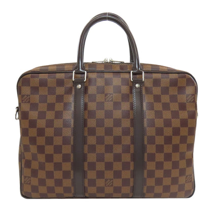 LOUIS VUITTON N41466 Porte-Documents VoyagePM PDV Business bag Damier canvas Ladies [Used]