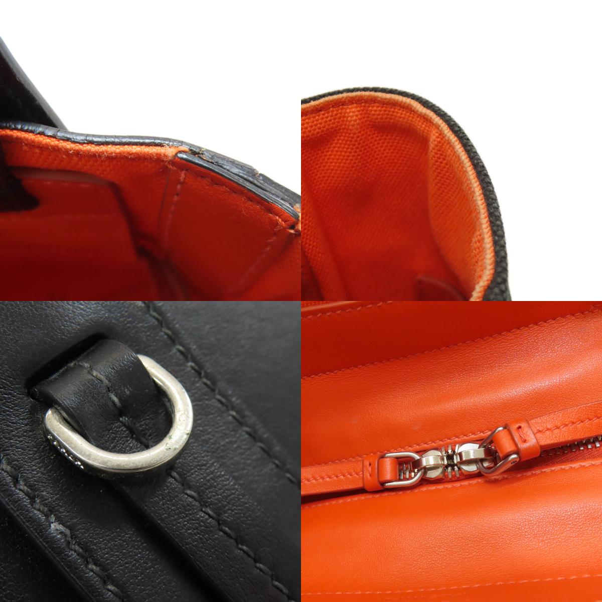 PRADA Uverture Handbag Canvas Ladies [Used]