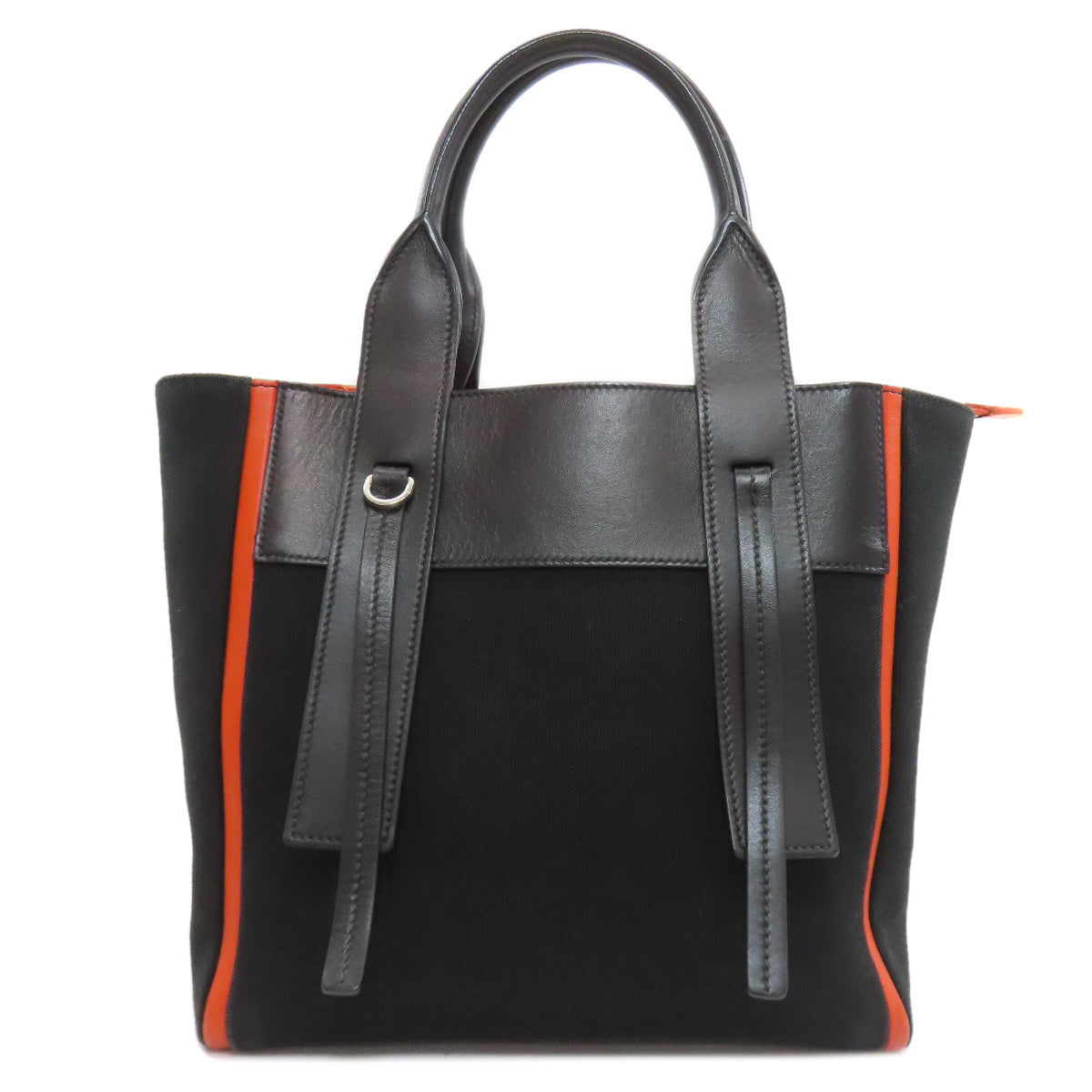 PRADA Uverture Handbag Canvas Ladies [Used]