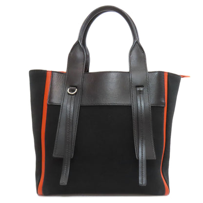 PRADA Uverture Handbag Canvas Ladies [Used]