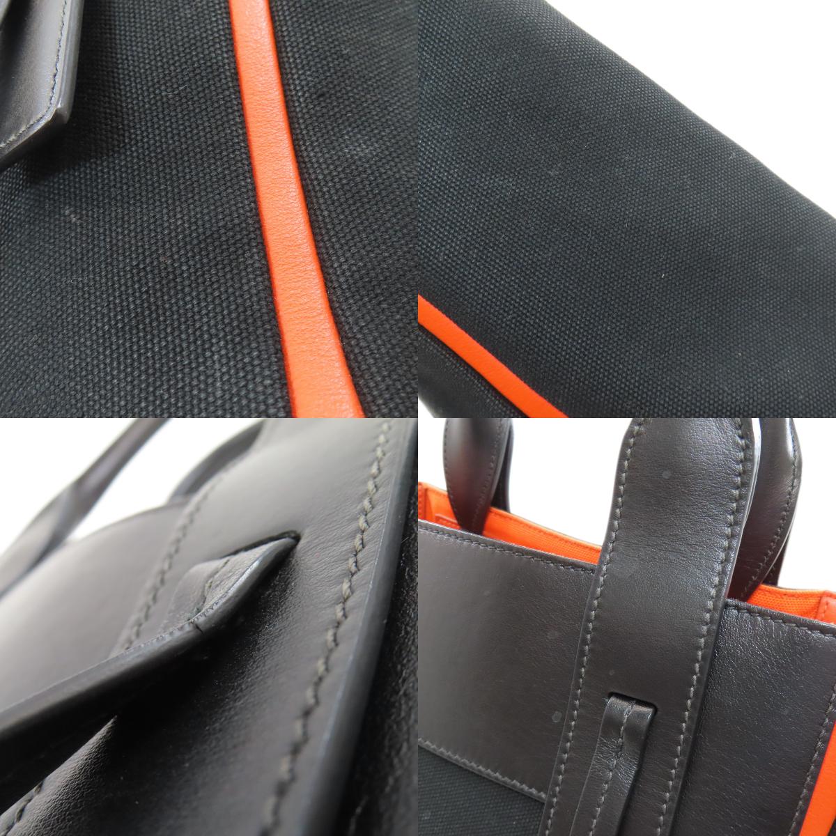 PRADA Uverture Handbag Canvas Ladies [Used]