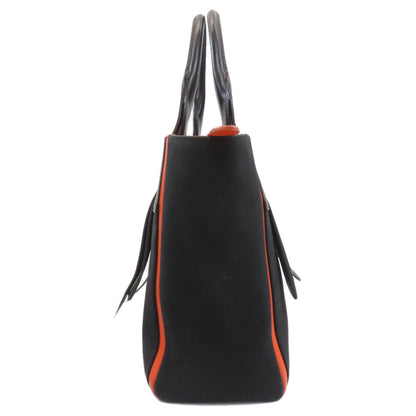PRADA Uverture Handbag Canvas Ladies [Used]