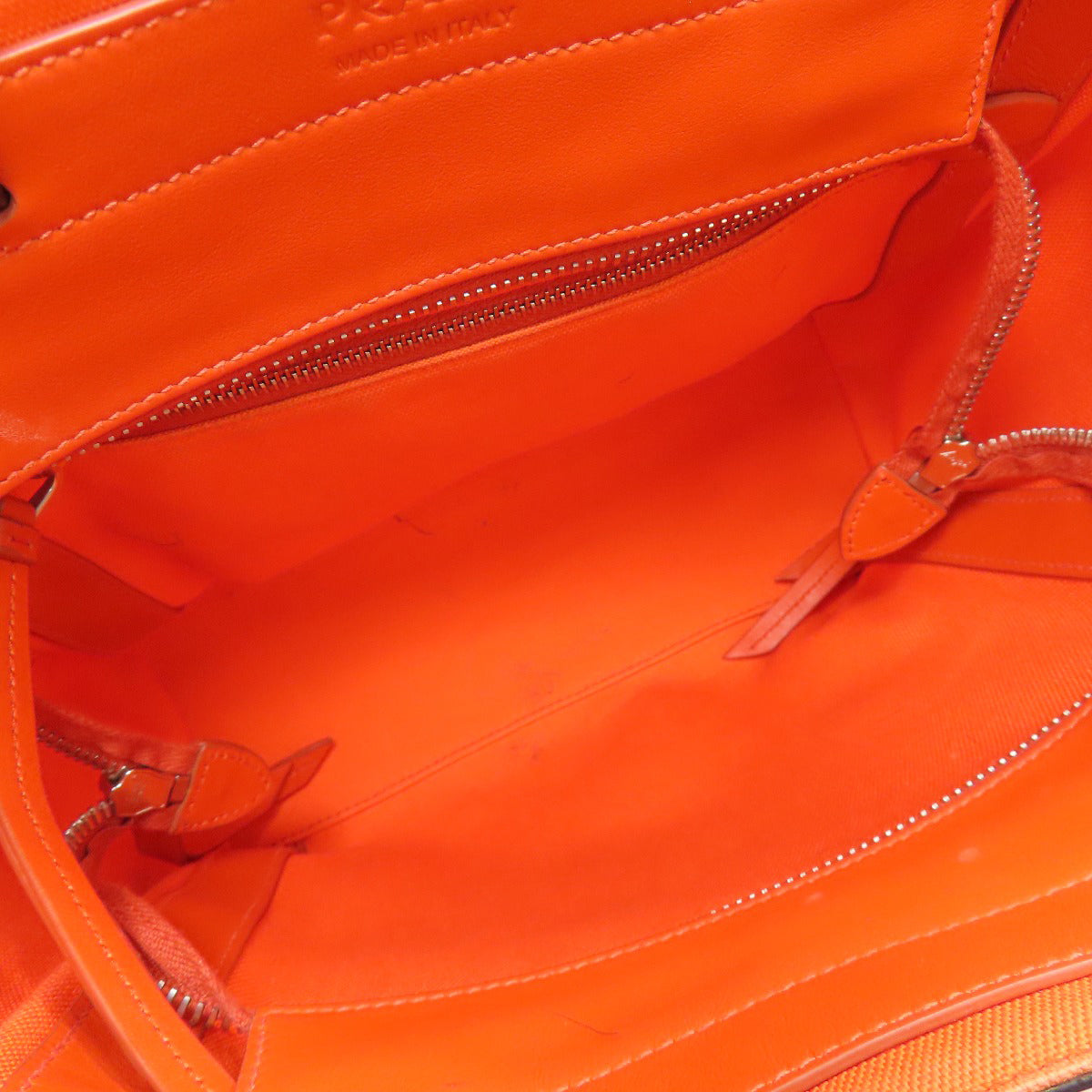 PRADA Uverture Handbag Canvas Ladies [Used]