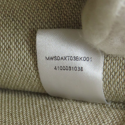 MCM Logo Hardware Tote Bag Canvas LeatherLadies [Used]