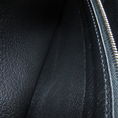 HERMES Kelly 28 Inner Stitch SilverHardware Handbag Taurillon Clemence Ladies [Used]