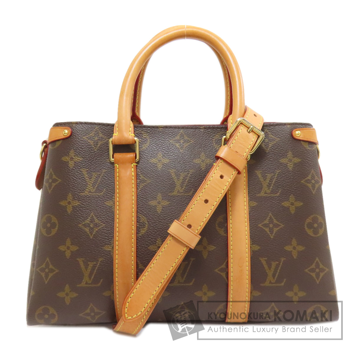 LOUIS VUITTON M44815 Sfro BB Handbag Monogram canvas Ladies [Used]