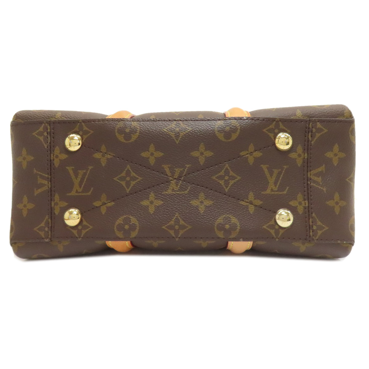 LOUIS VUITTON M44815 Sfro BB Handbag Monogram canvas Ladies [Used]