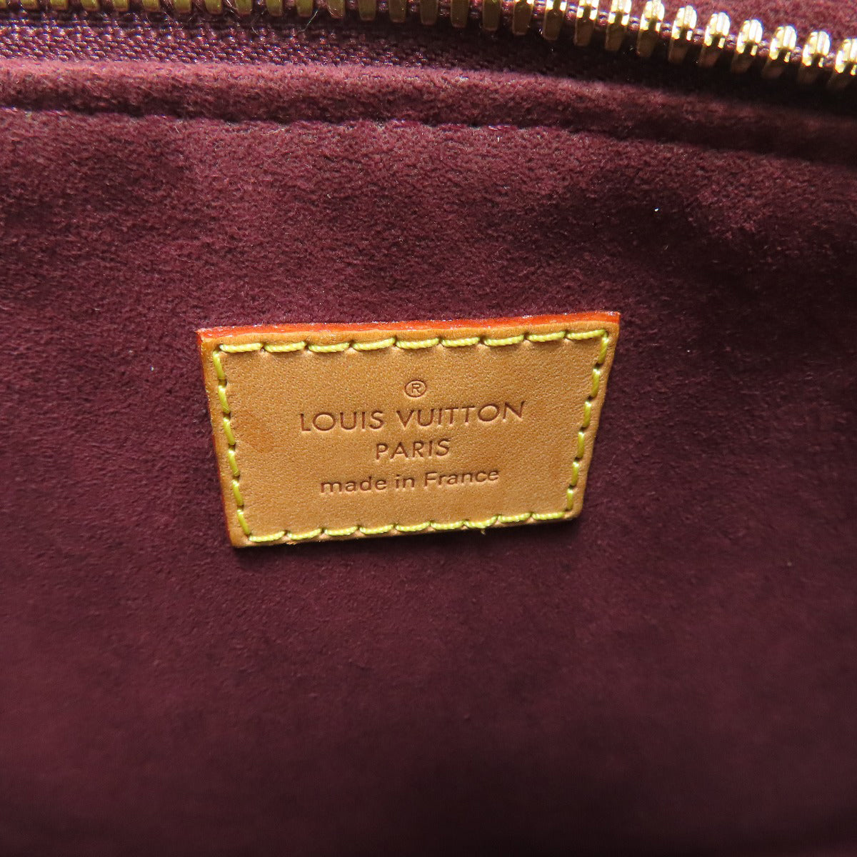 LOUIS VUITTON M44815 Sfro BB Handbag Monogram canvas Ladies [Used]
