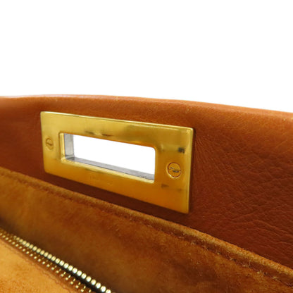 FENDI Peekaboo 2WAY Handbag Calf Ladies [Used]